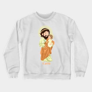 Saint Joseph Crewneck Sweatshirt
